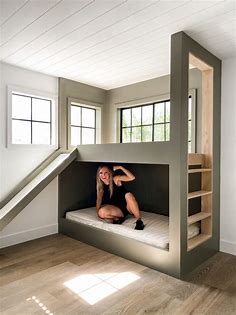 Built-in Bunk Bed Reveal - Angela Rose Home