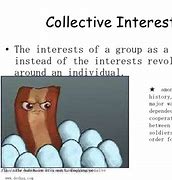 Image result for Collective Interest Image
