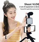 Image result for Mic Stand Phone Holder