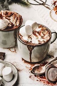 Image result for Hot Chocolate and Marshmallows Pics