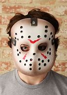 Image result for Friday the 13th Mask