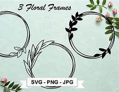 Image result for Circle Leaf Wreath SVG