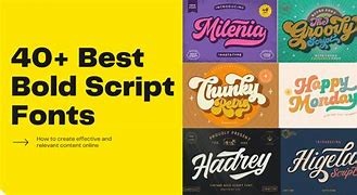 Image result for Bold Fonts for Logos