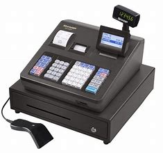 Image result for sharp cash register customer service