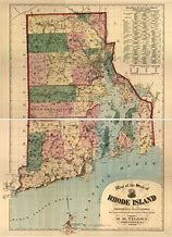 Image result for New Hampshire Rhode Island Connecticut Map