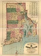 Image result for Colonial Map of Providence RI