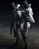 Image result for Mech with Cowl Art