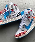 Image result for Off White Air Jordan Custons