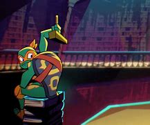 Image result for Rottmnt Silly Mikey GIF