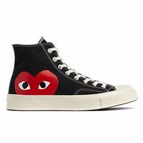 Image result for Converse Red and Black Shoes