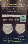 Image result for Goodnites Waist Size Chart