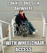 Image result for Handicap Access Meme