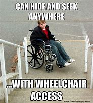 Image result for Funny Handicap Meme