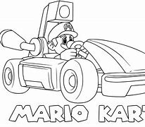 Image result for Mario Kart Coloring Pages