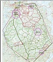 Image result for CFB Gagetown Airstrip 2 Map