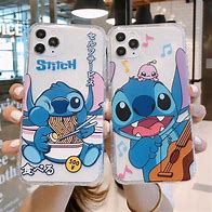 Image result for Stitch Clear iPhone 7 Case