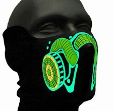 Image result for LED Rave Mask