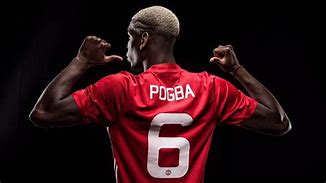 Image result for Pogba Manchester United Poster
