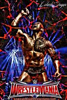 Image result for The Rock WWE Poster