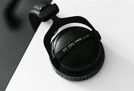 Image result for music headphone black and white