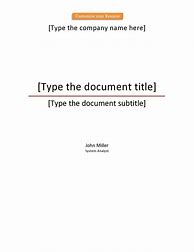 Image result for Title Page Layout