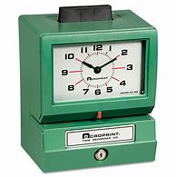 Image result for Time Clock Machine Ornament