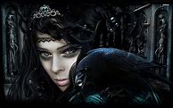 Image result for Gothic Raven Queen