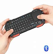 Image result for Compact Wireless Keyboard with Touchpad