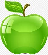 Image result for Apple Logo with Green Stem