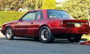 Image result for Drag Radial Mustang