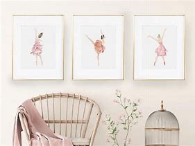 Image result for Princess Ballerina Wall Art