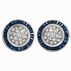 Image result for French Clip Diamond Earrings