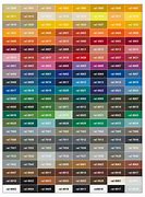 Image result for Sherwin-Williams RAL Color Chart