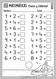 Image result for Sumas Para Kindergarten