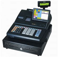 Image result for Cash Register with Scanner System