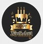 Image result for Happy Birthday Clip Art Black and Gold