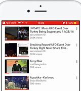 Image result for YouTube App On iPhone