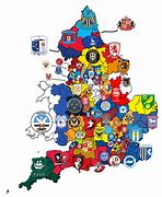 Image result for Premier League Imperialism Map