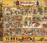 Image result for First Advent Calendar 1851