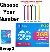 Image result for Globe 5G Sim