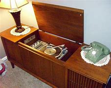 Image result for Old Wooden Stereo