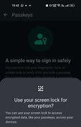 Image result for Passkey with Screen Lock Android