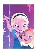 Image result for Baby Disney Princess Anna and Elsa