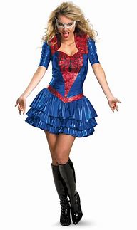 Image result for Spider-Man Costume for Girls