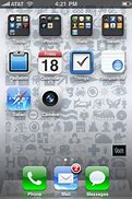 Image result for iPhone 5C Home Screen