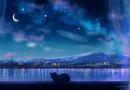 Image result for Anime Girl Landscape