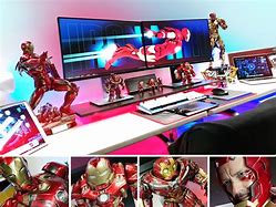 Image result for Iron Man Hand Desk