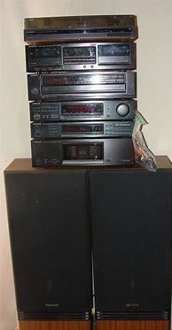 Image result for Turntable Stereo System