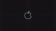 Image result for iPhone 13 Pro Max Black and White Apple Logo Wallpaper