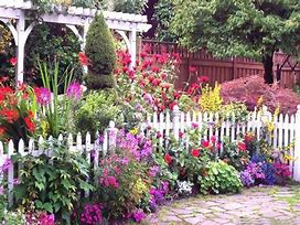 Image result for Summer Garden Scenes